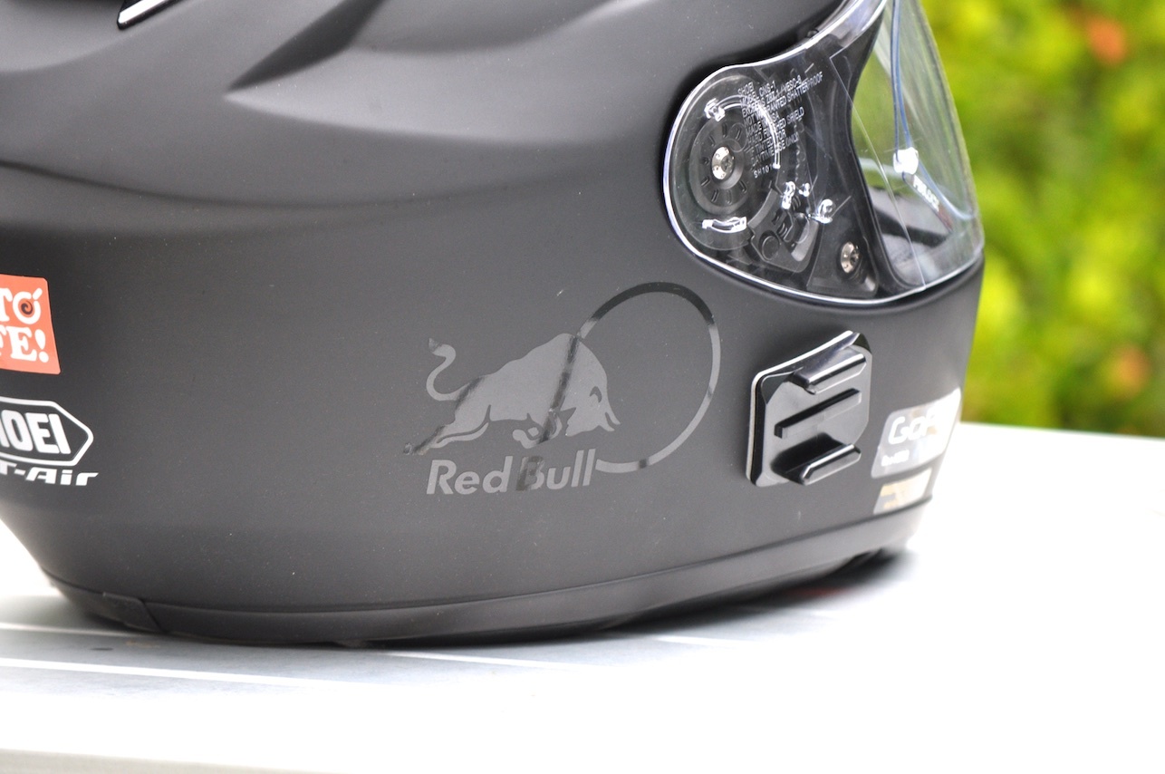 Redbull Heuerのヘルメット Shoei Gt Air Kawack Sticker